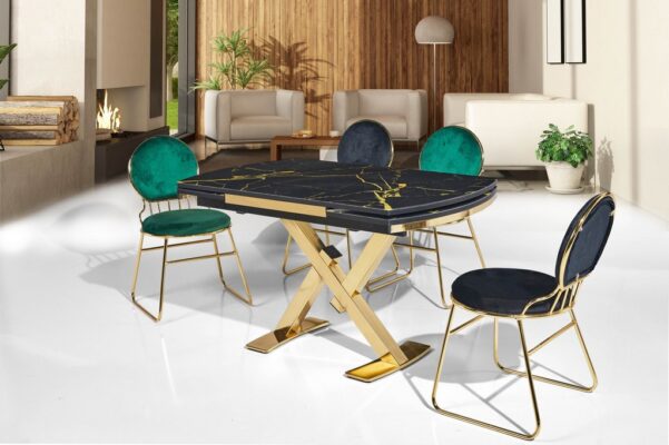 Ay (Gold) Konfor Seti